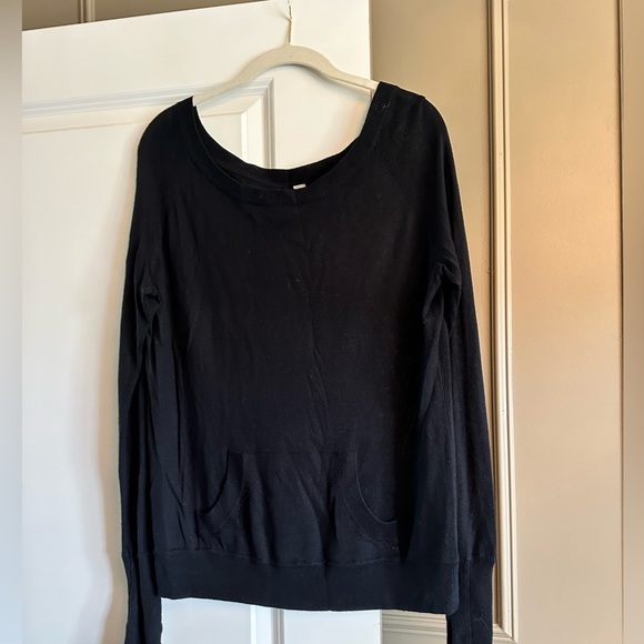 Lululemon long sleeve front pocket sweater - Picture 2 of 3
